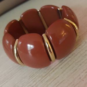 💍Orange and gold bracelet